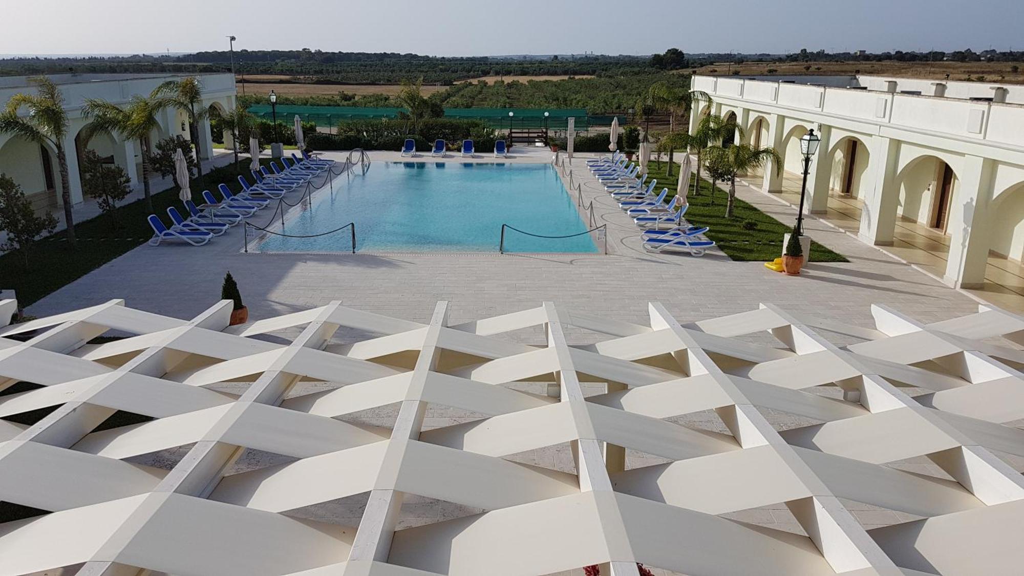 Agri Hotel Conte Salentino Sant Isidoro (Apulia) Exterior foto