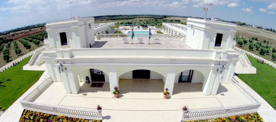 Agri Hotel Conte Salentino Sant Isidoro (Apulia) Exterior foto