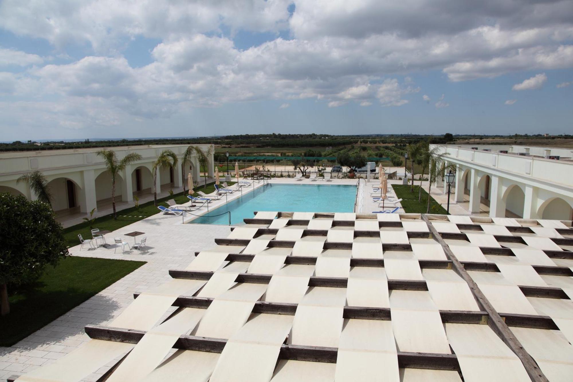 Agri Hotel Conte Salentino Sant Isidoro (Apulia) Exterior foto