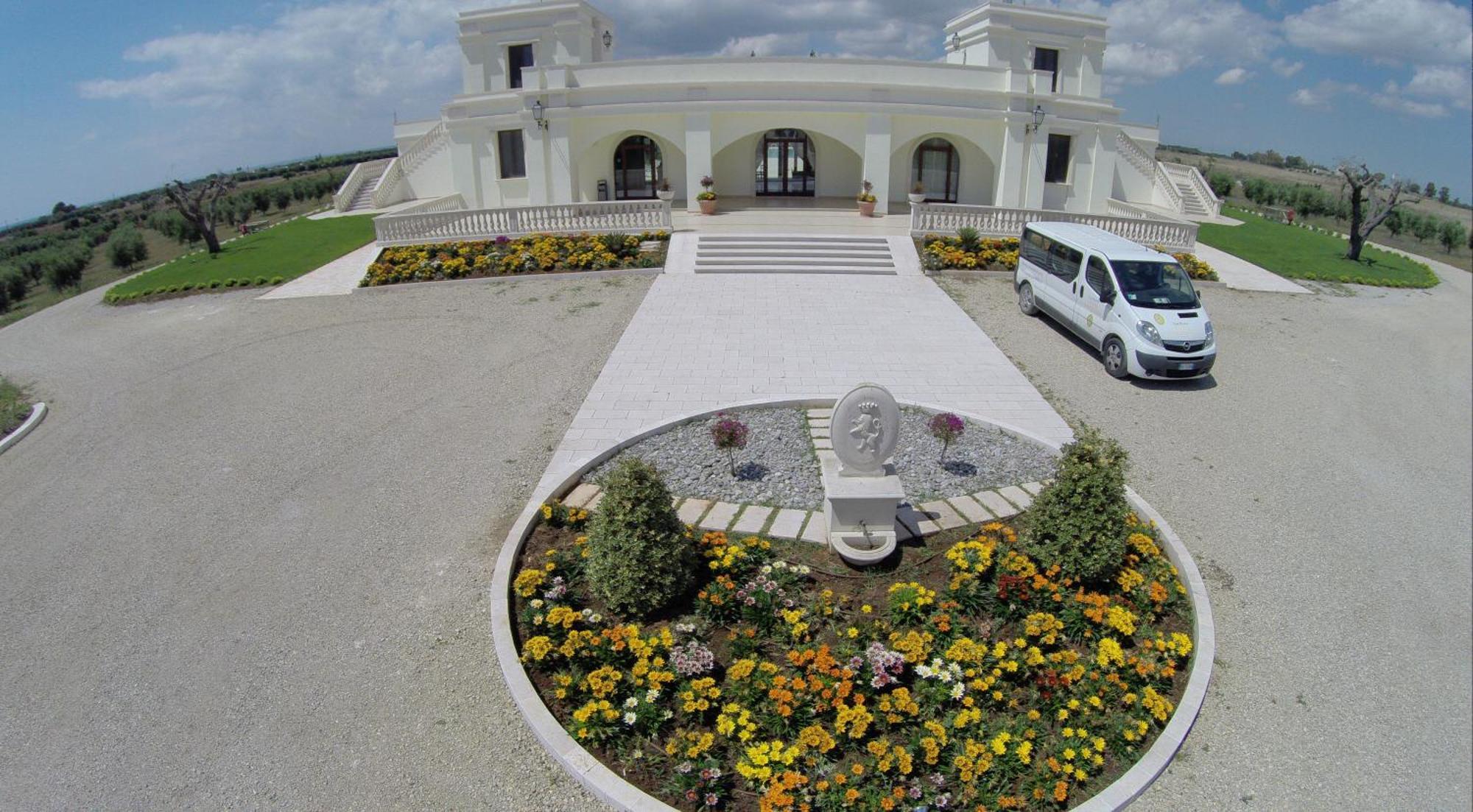 Agri Hotel Conte Salentino Sant Isidoro (Apulia) Exterior foto