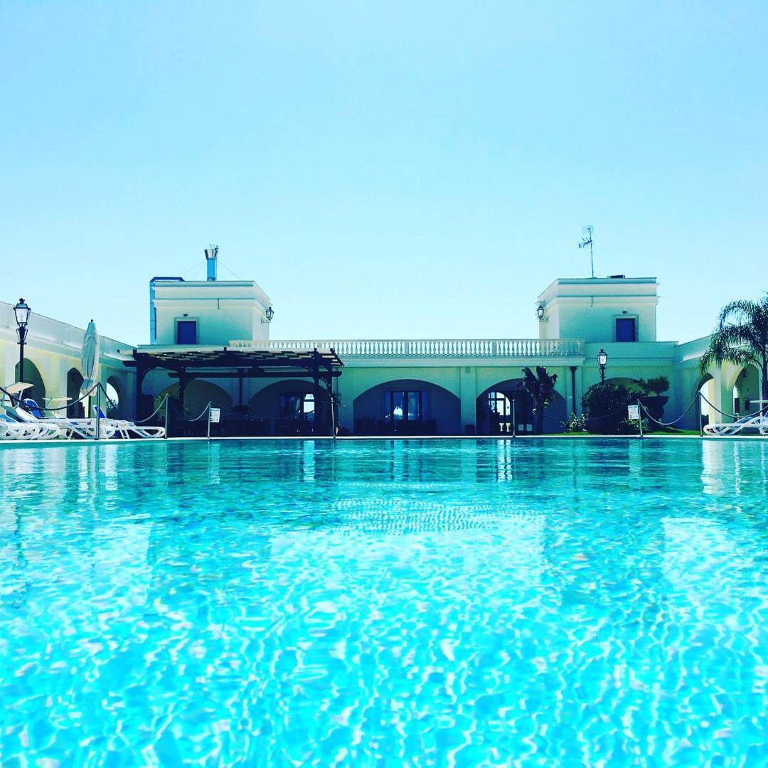 Agri Hotel Conte Salentino Sant Isidoro (Apulia) Exterior foto
