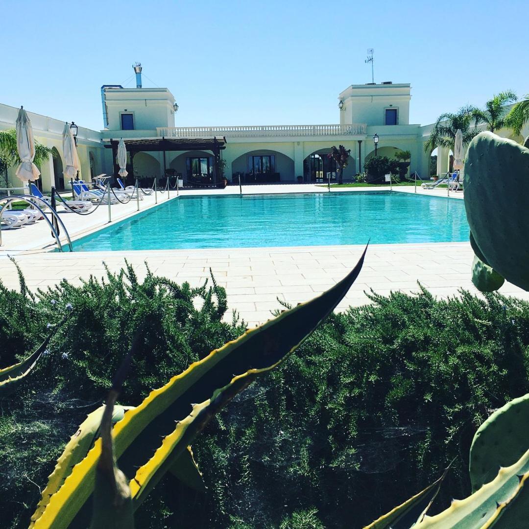 Agri Hotel Conte Salentino Sant Isidoro (Apulia) Exterior foto