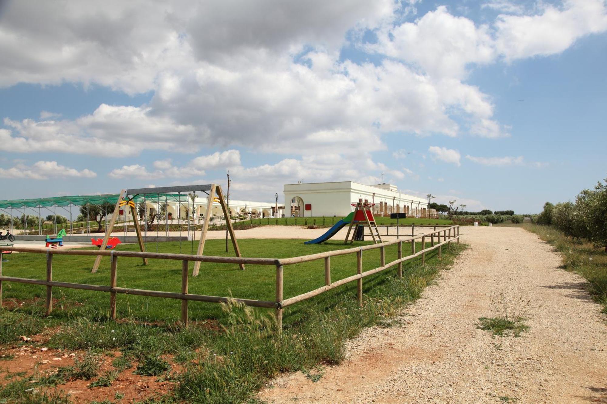Agri Hotel Conte Salentino Sant Isidoro (Apulia) Exterior foto