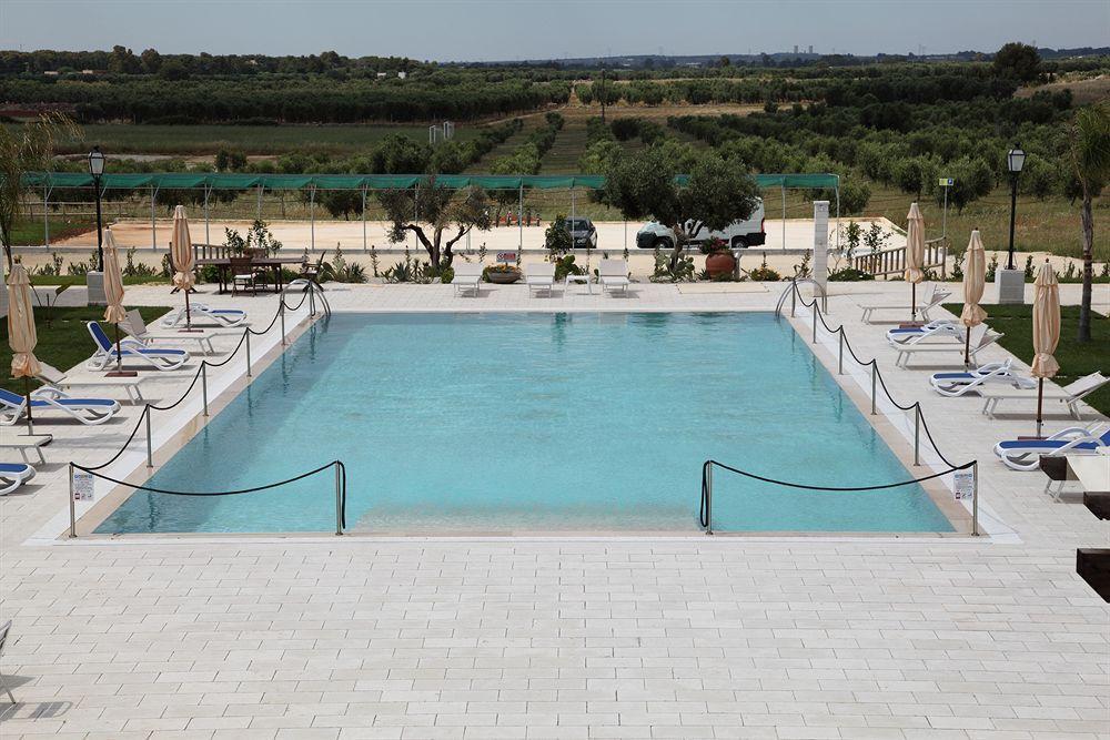 Agri Hotel Conte Salentino Sant Isidoro (Apulia) Exterior foto